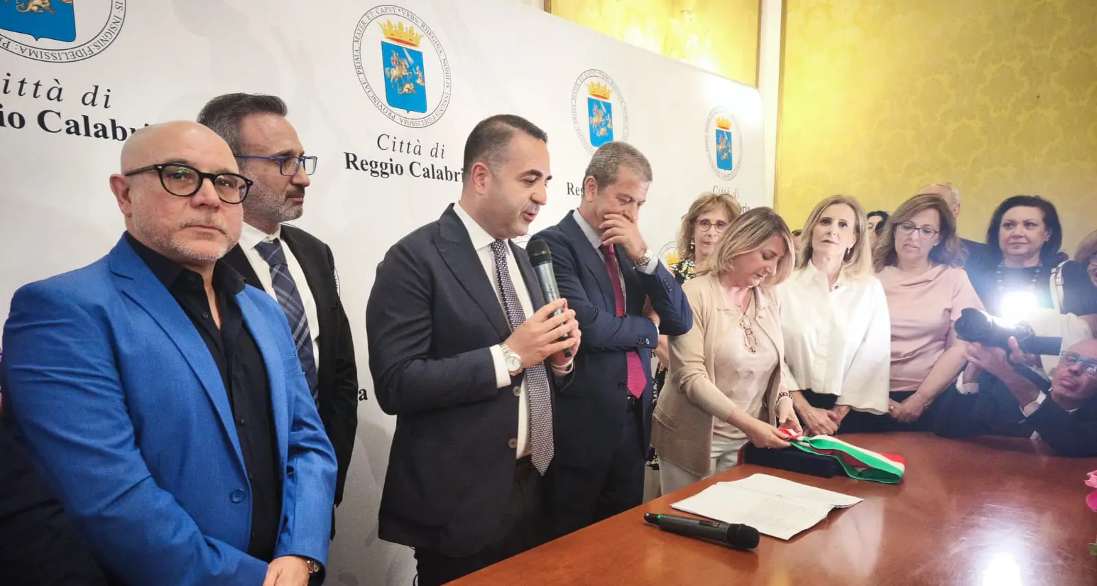 <p>Reggio, Francesco Cannizzaro proclamato sindaco: «Questa fascia appartiene a tutta la città»</p>