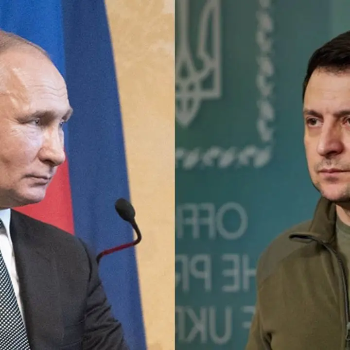 Guerra in Ucraina, Zelensky tende la mano a Putin: «Incontriamoci e fermiamo la guerra»\n