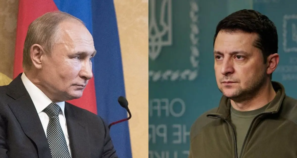 Guerra in Ucraina, Zelensky tende la mano a Putin: «Incontriamoci e fermiamo la guerra»\n