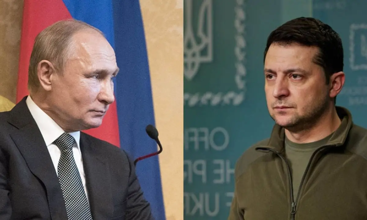 Guerra in Ucraina, Zelensky tende la mano a Putin: «Incontriamoci e fermiamo la guerra»\n
