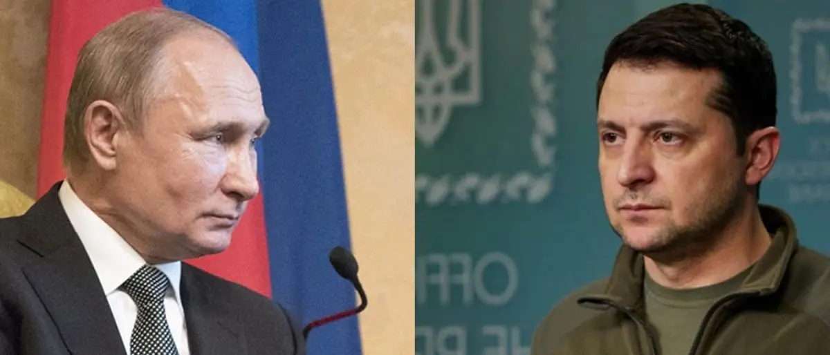 Guerra in Ucraina, Zelensky tende la mano a Putin: «Incontriamoci e fermiamo la guerra»\n