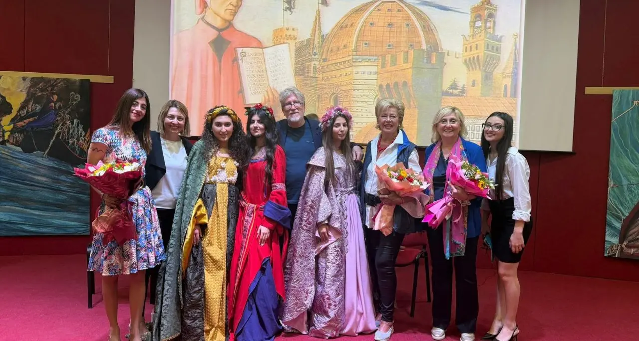 \"PortApporta\", il progetto culturale al Liceo Scientifico R. Piria di Rosarno: una rivisitazione teatrale della Divina Commedia