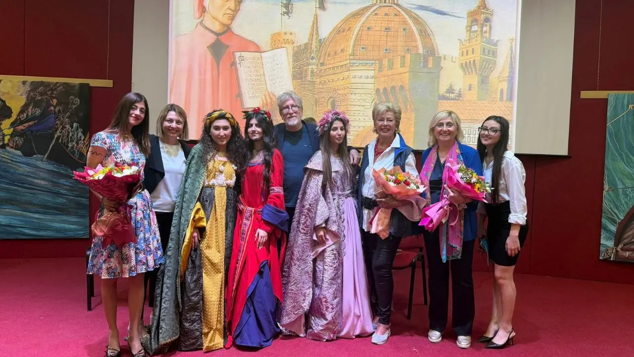 \"PortApporta\", il progetto culturale al Liceo Scientifico R. Piria di Rosarno: una rivisitazione teatrale della Divina Commedia