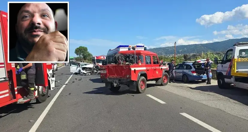 Incidente sulla Statale 106 a Corigliano Rossano, morto un 50enne nello scontro tra due auto\n