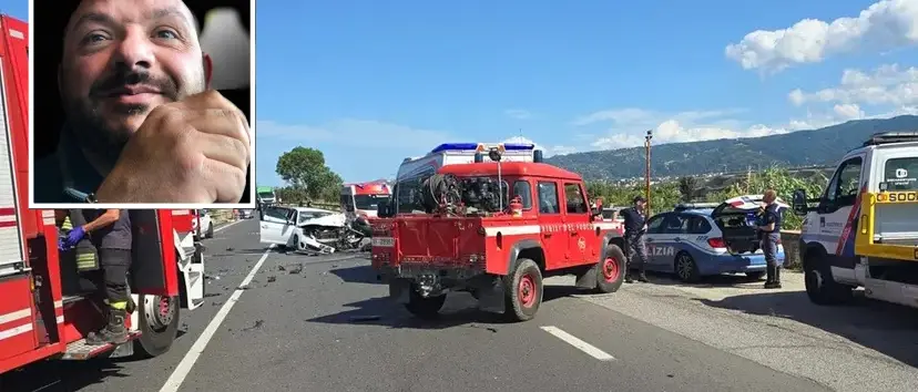 Incidente sulla Statale 106 a Corigliano Rossano, morto un 50enne nello scontro tra due auto\n