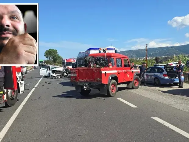 Incidente sulla Statale 106 a Corigliano Rossano, morto un 50enne nello scontro tra due auto