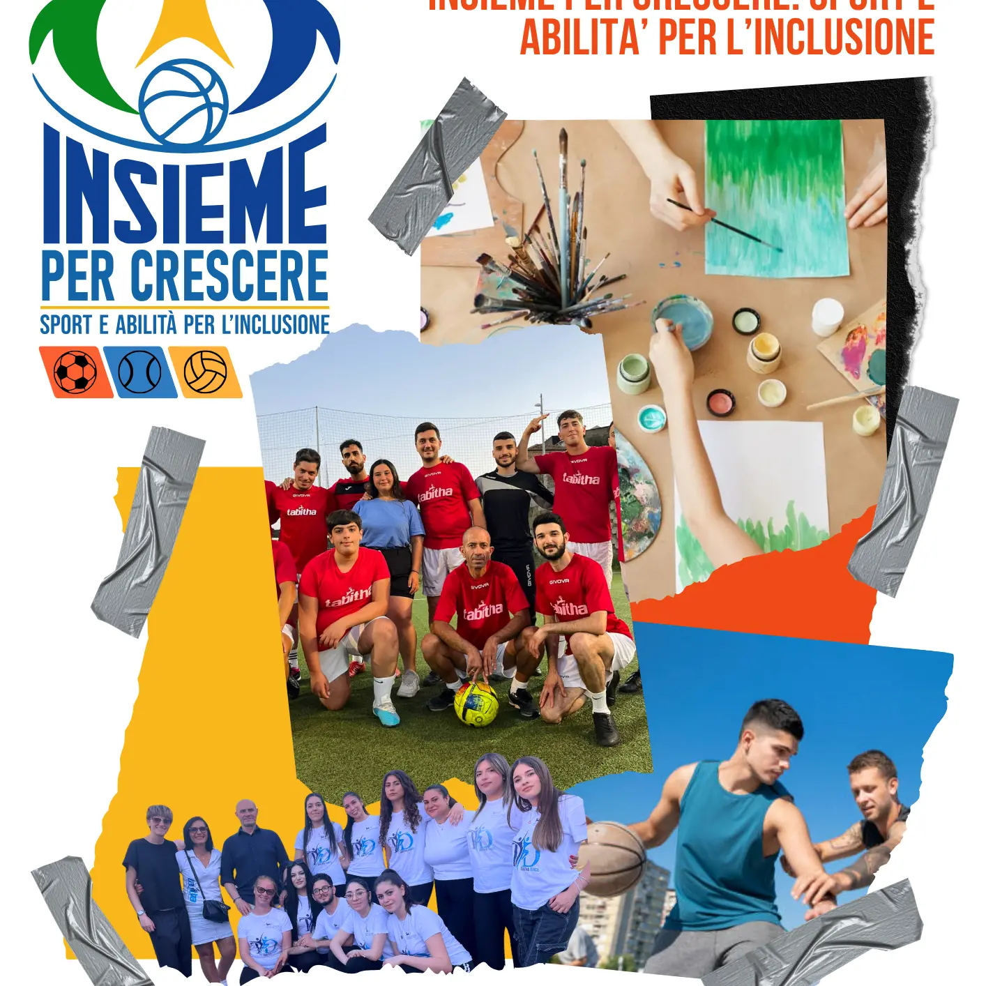 “Insieme per crescere”:\u00A0al via in Calabria il progetto che unisce sport, inclusione e sostegno ai minori\n