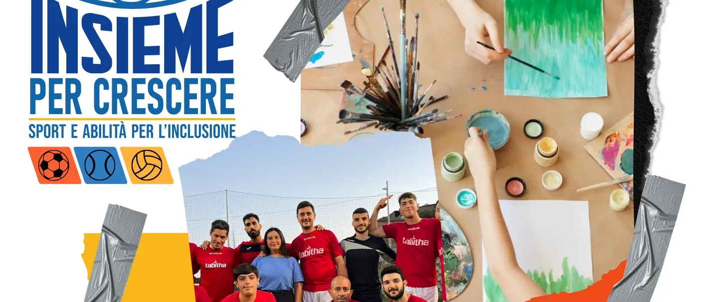 “Insieme per crescere”:\u00A0al via in Calabria il progetto che unisce sport, inclusione e sostegno ai minori\n