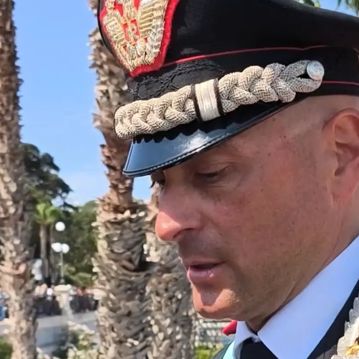 Generale Cesario Totaro: «La cultura è l’arma più forte contro la criminalità»\n