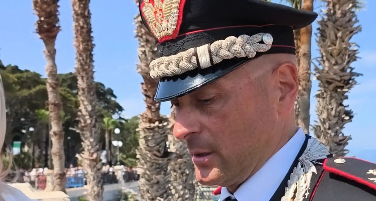 Generale Cesario Totaro: «La cultura è l’arma più forte contro la criminalità»\n