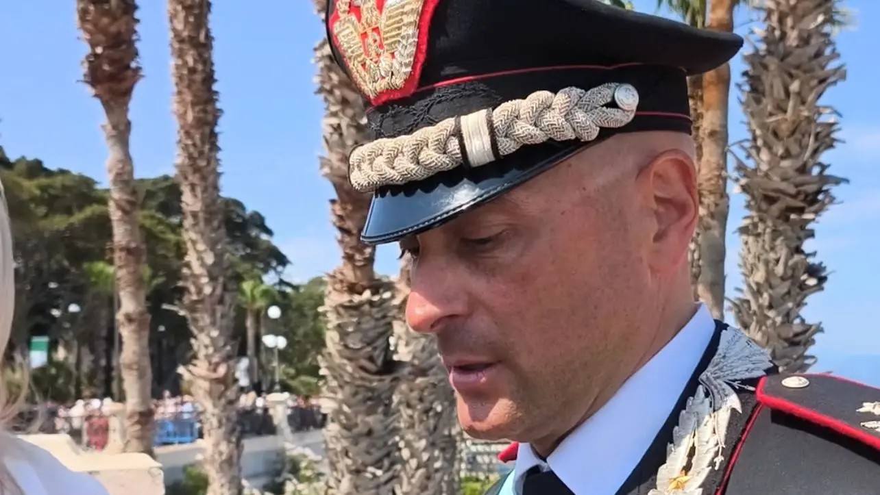Generale Cesario Totaro: «La cultura è l’arma più forte contro la criminalità»\n