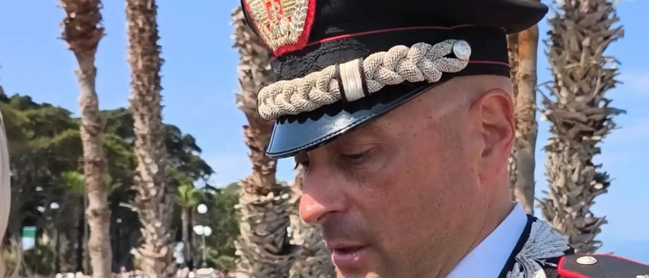 Generale Cesario Totaro: «La cultura è l’arma più forte contro la criminalità»\n