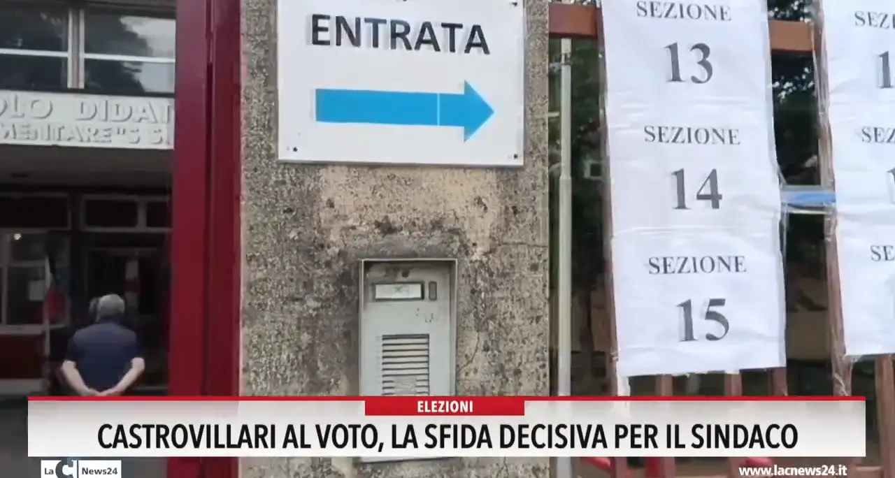 Castrovillari al voto, la sfida decisiva per il sindaco