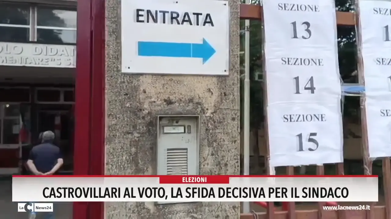 Castrovillari al voto, la sfida decisiva per il sindaco