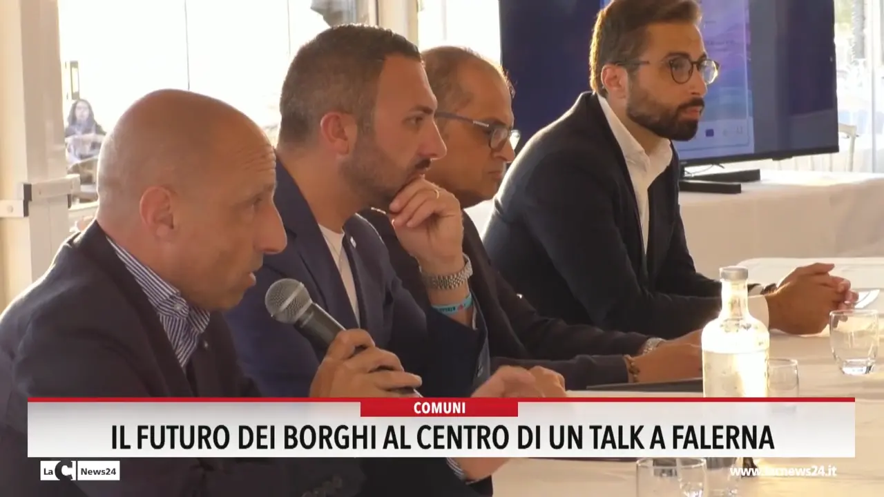 Il futuro dei borghi al centro di un talk a Falerna