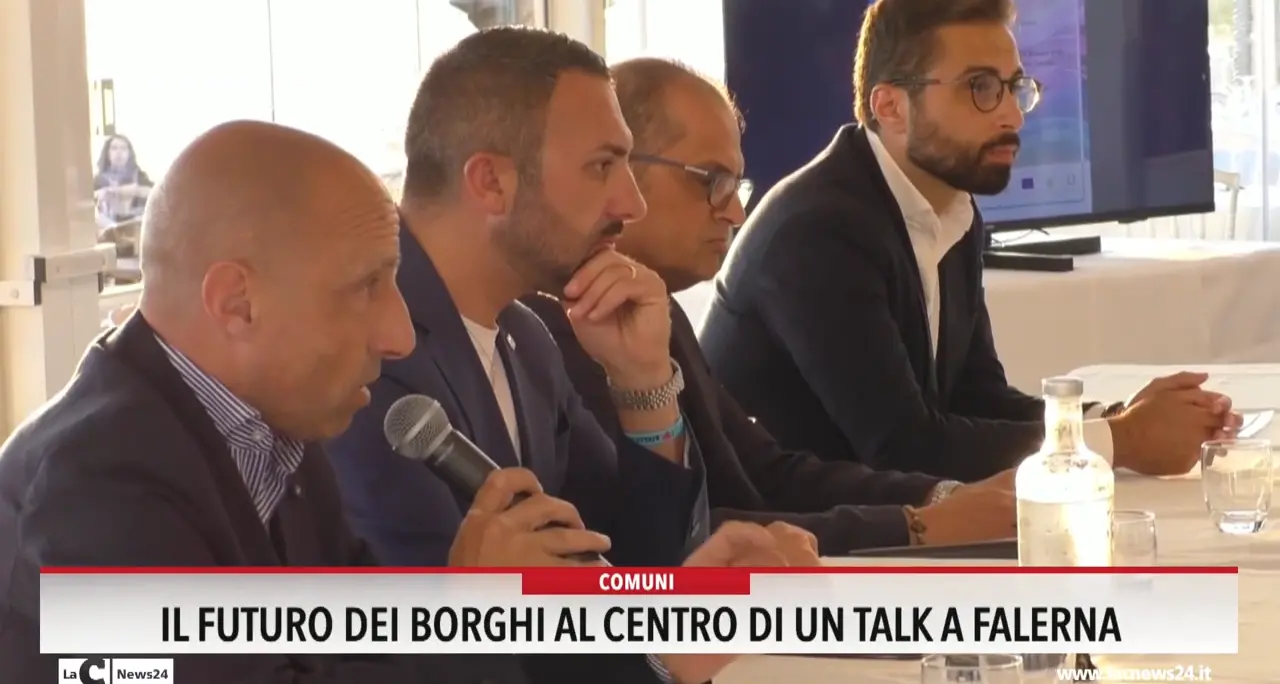 Il futuro dei borghi al centro di un talk a Falerna
