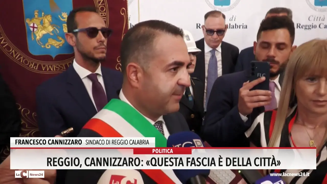 Reggio, Cannizzaro: \"Questa fascia è della città\"