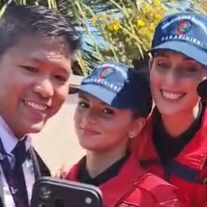 Daniel Sorza presente a Reggio Calabria per la Festa Nazionale dei Carabinieri\n