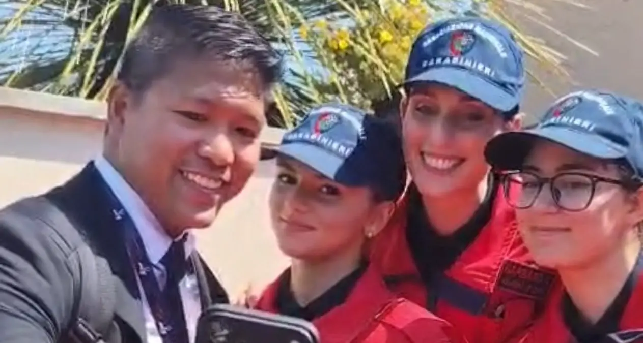 Daniel Sorza presente a Reggio Calabria per la Festa Nazionale dei Carabinieri\n