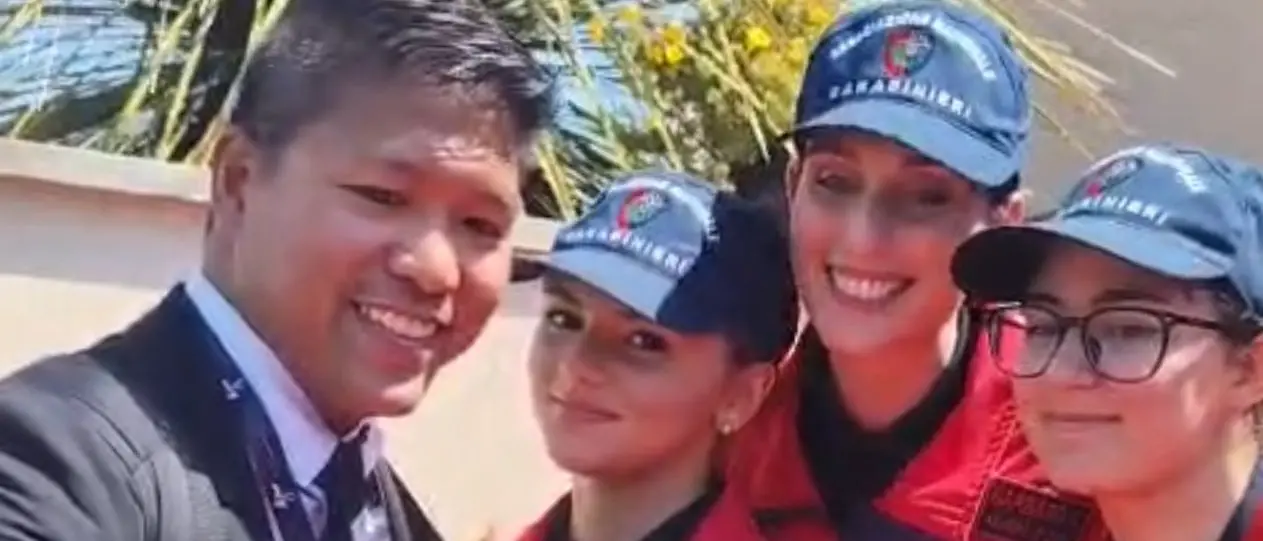 Daniel Sorza presente a Reggio Calabria per la Festa Nazionale dei Carabinieri\n