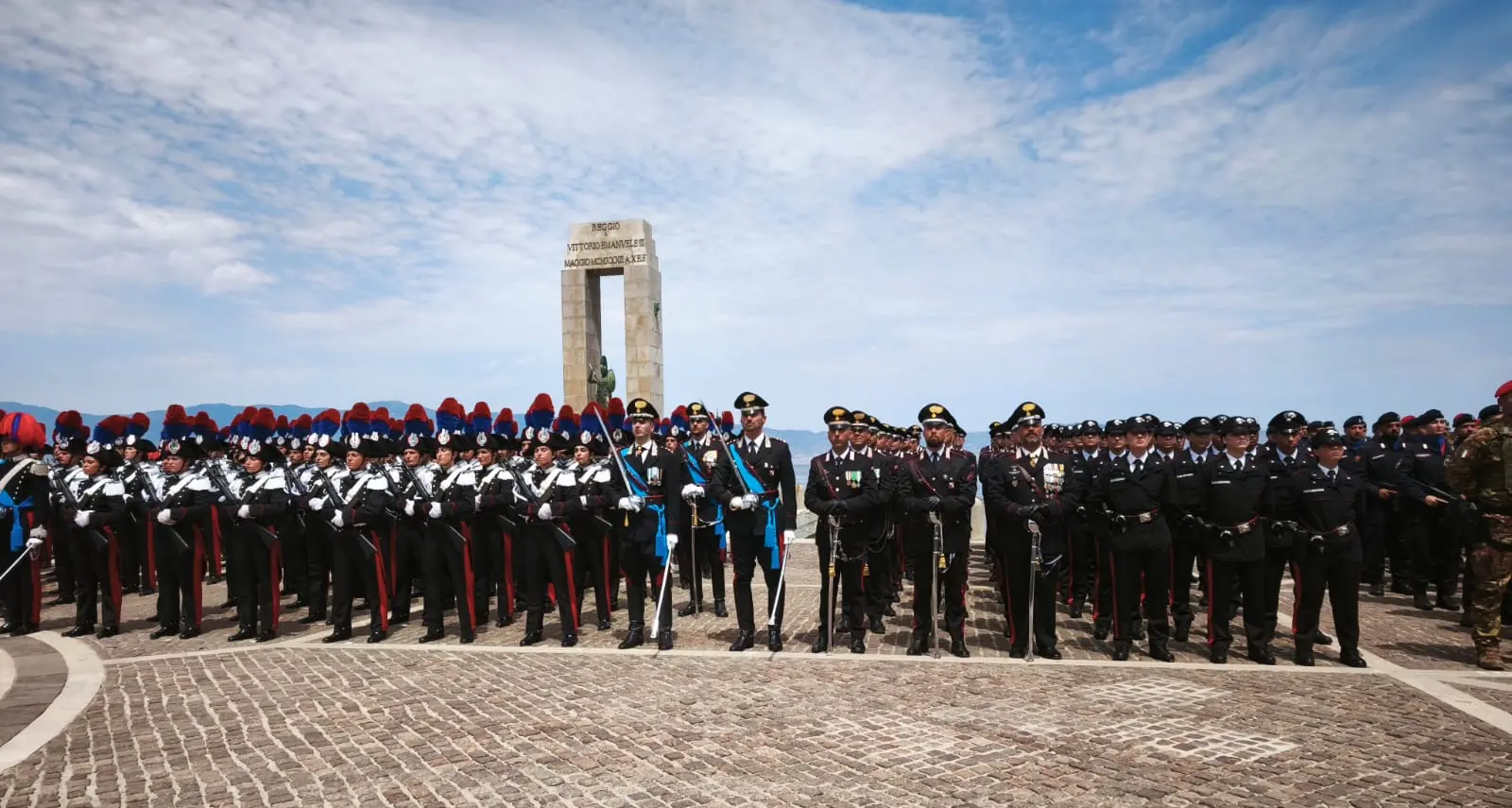 Reggio Calabria ospita la Festa Nazionale dei Carabinieri | TUTTE LE FOTO\n