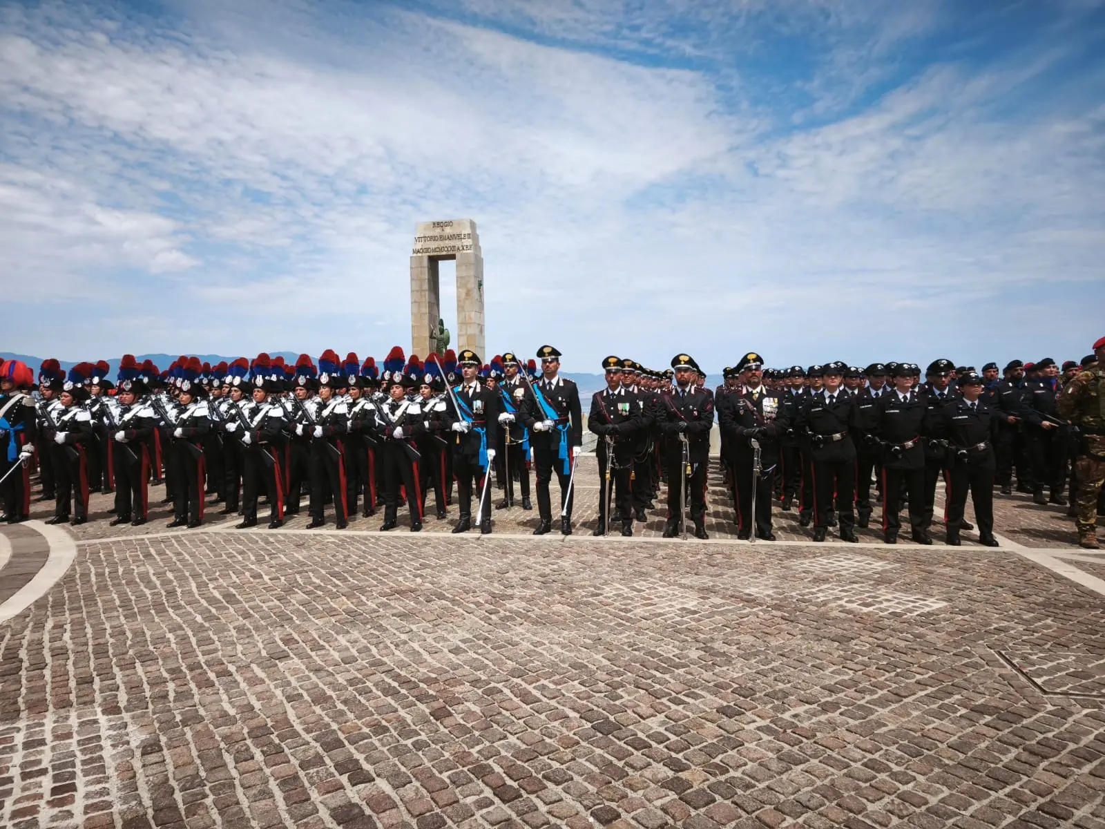 Reggio Calabria ospita la Festa Nazionale dei Carabinieri | TUTTE LE FOTO\n