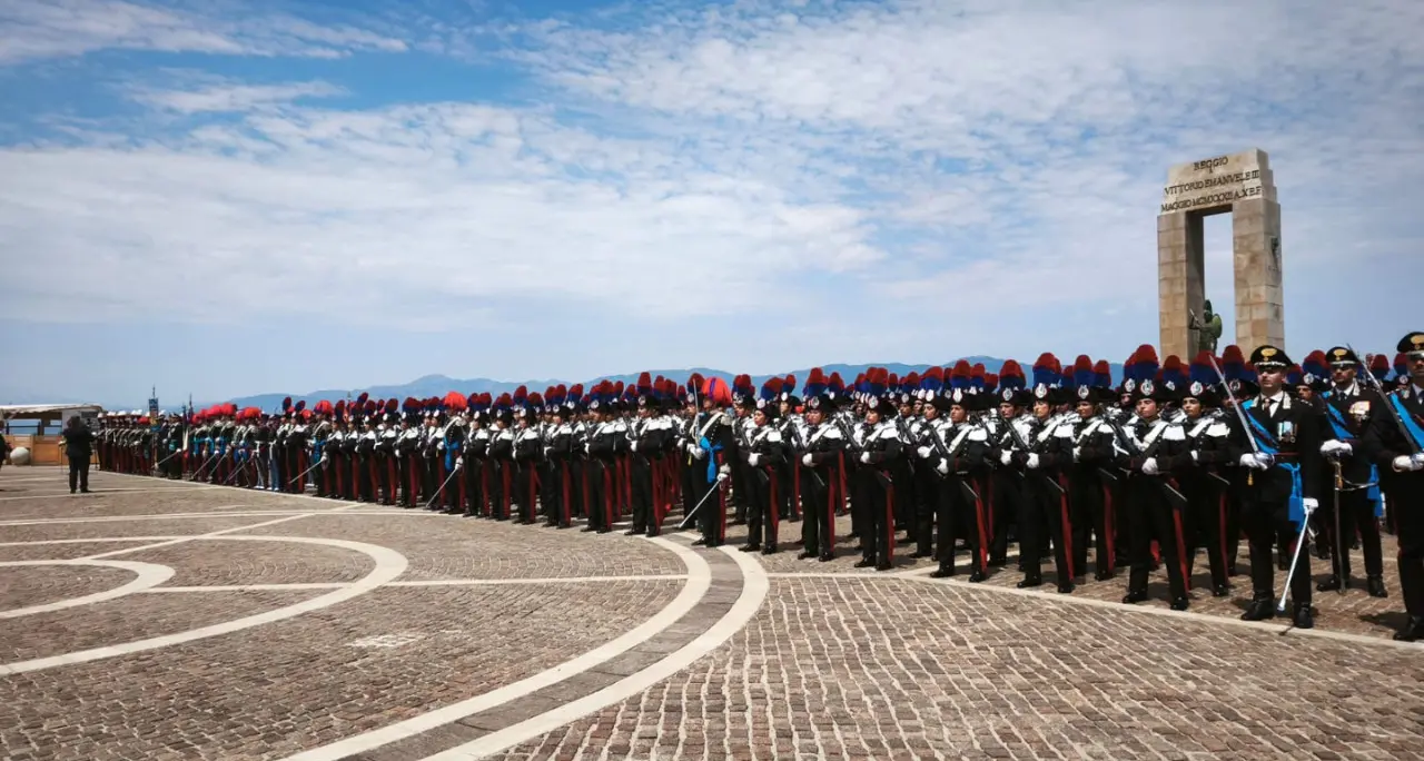 <p>Festa nazionale dei Carabinieri, a Reggio Calabria la cerimonia: c'è anche la premier Meloni</p>