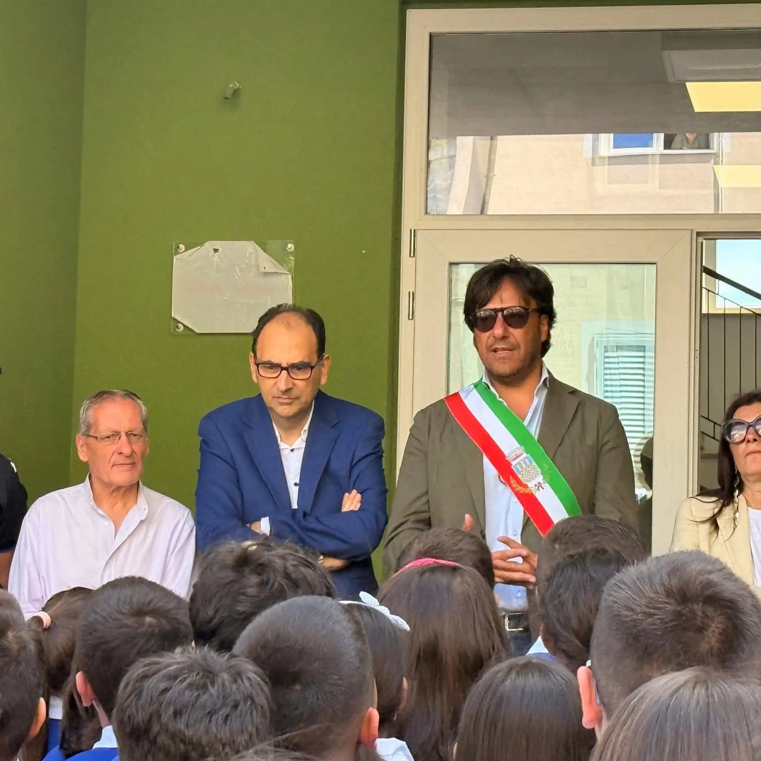 «Siate il nuovo Pertini o la nuova Montalcini»: l'appello agli studenti di Cerisano\n