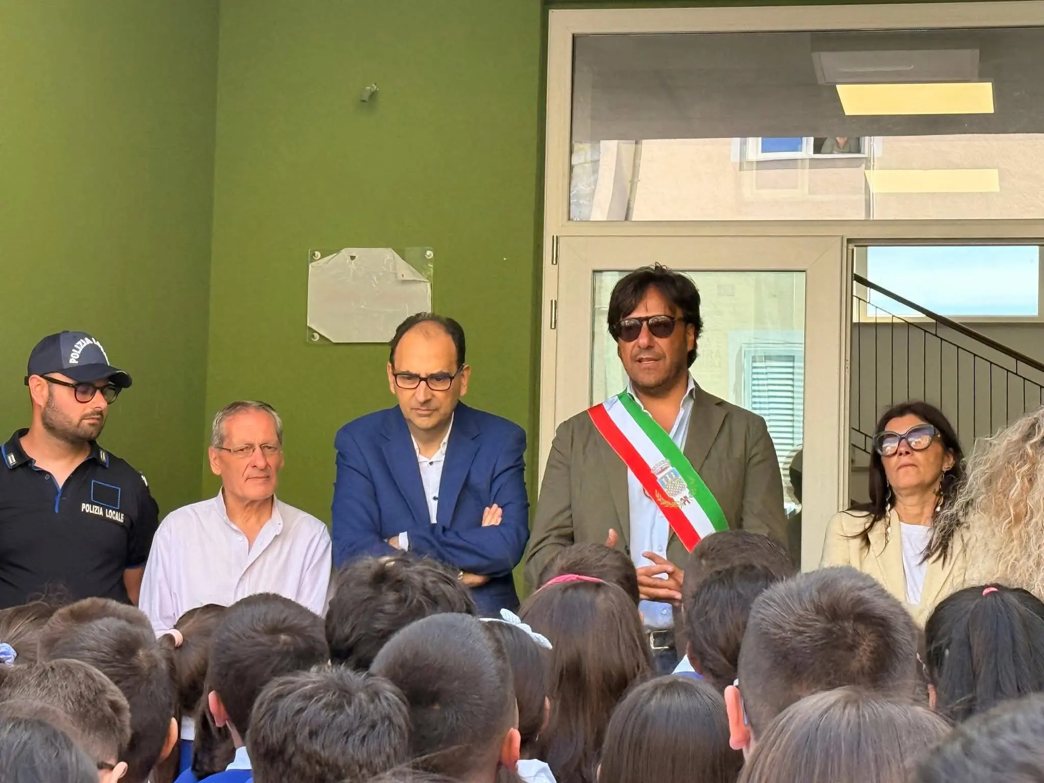 «Siate il nuovo Pertini o la nuova Montalcini»: l'appello agli studenti di Cerisano\n
