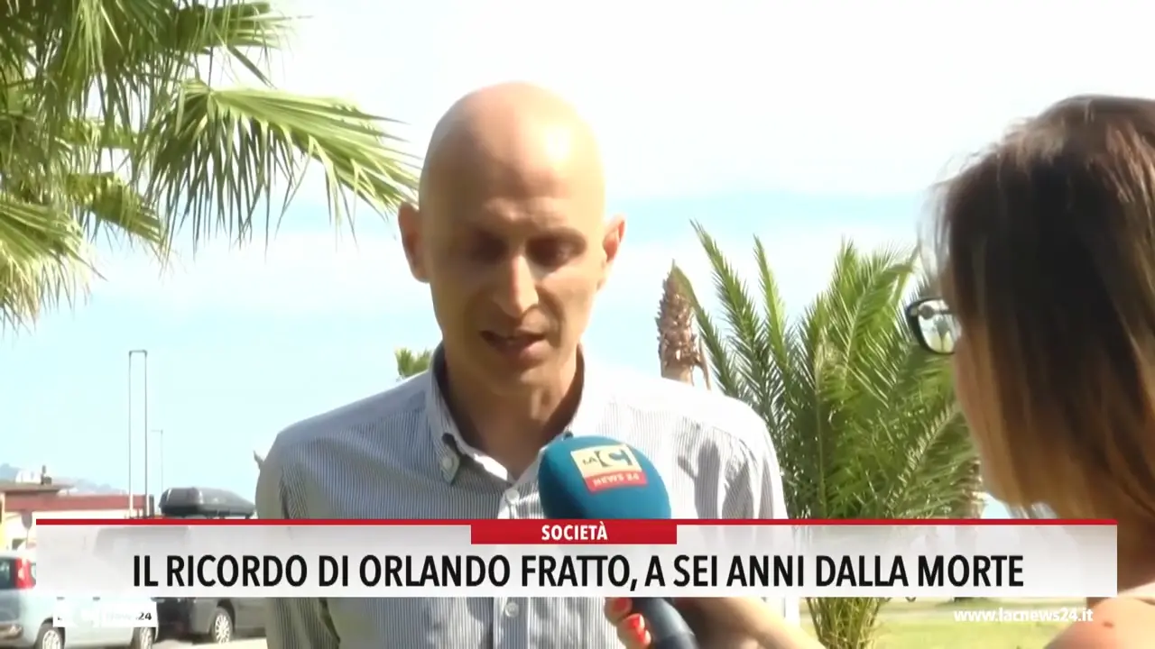 Il ricordo di Orlando Fratto a sei anni dalla morte