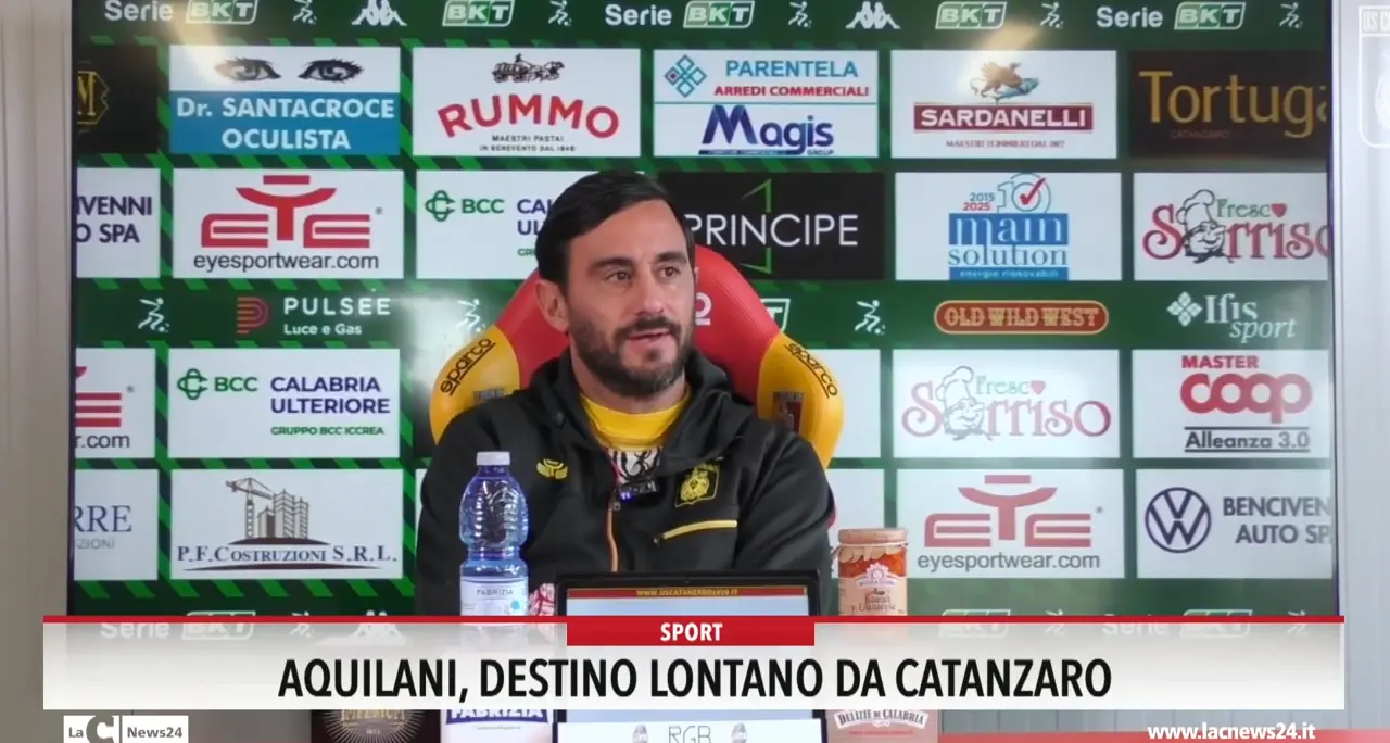 Aquilani, destino lontano da Catanzaro
