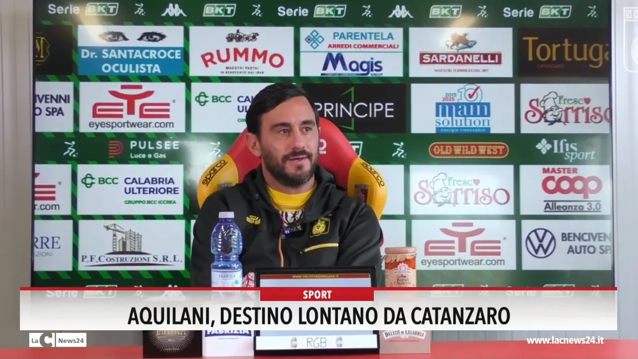 Aquilani, destino lontano da Catanzaro
