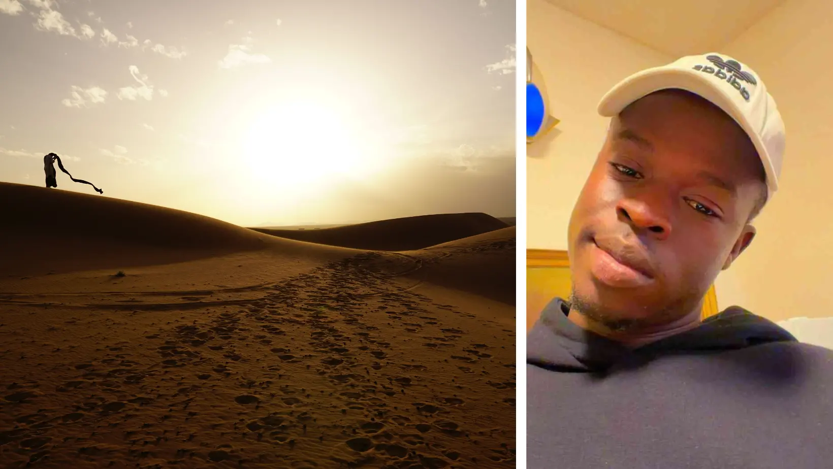 Sei mesi tra il deserto e il mare, il viaggio di Saliou dal Camerun alla Calabria: «Avevo 17 anni, volevo solo vivere senza paura»\n