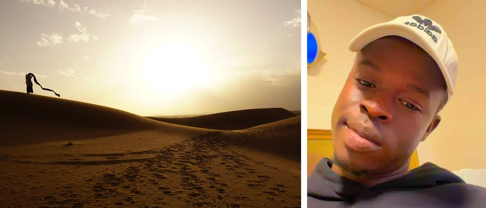 Sei mesi tra il deserto e il mare, il viaggio di Saliou dal Camerun alla Calabria: «Avevo 17 anni, volevo solo vivere senza paura»\n