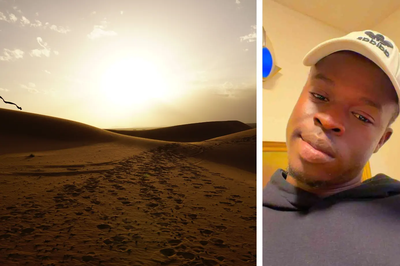 Sei mesi tra il deserto e il mare, il viaggio di Saliou dal Camerun alla Calabria: «Avevo 17 anni, volevo solo vivere senza paura»\n