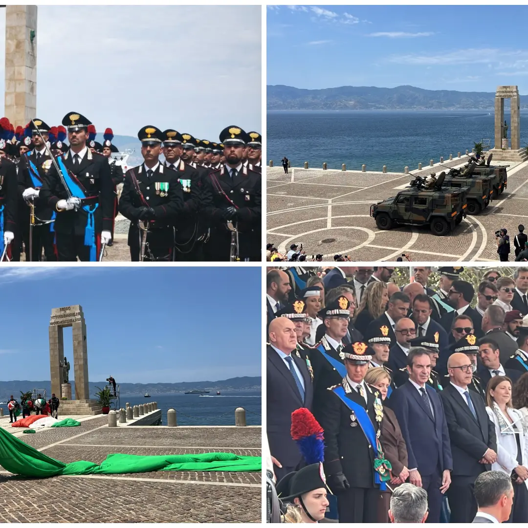 Reggio Calabria ospita la Festa Nazionale dei Carabinieri | TUTTE LE FOTO\n