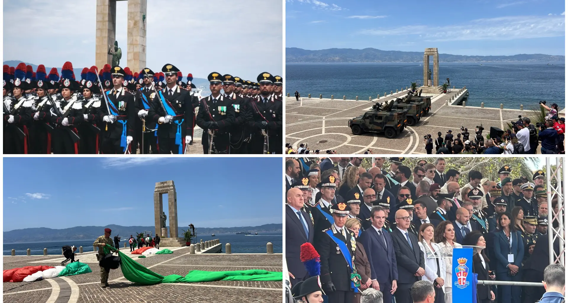 Reggio Calabria ospita la Festa Nazionale dei Carabinieri | TUTTE LE FOTO\n