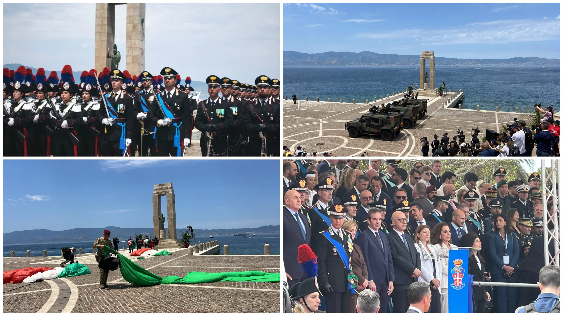 Reggio Calabria ospita la Festa Nazionale dei Carabinieri | TUTTE LE FOTO\n