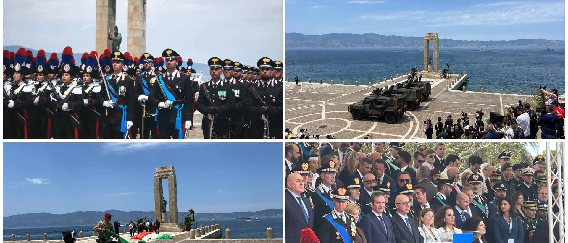 Reggio Calabria ospita la Festa Nazionale dei Carabinieri | TUTTE LE FOTO\n