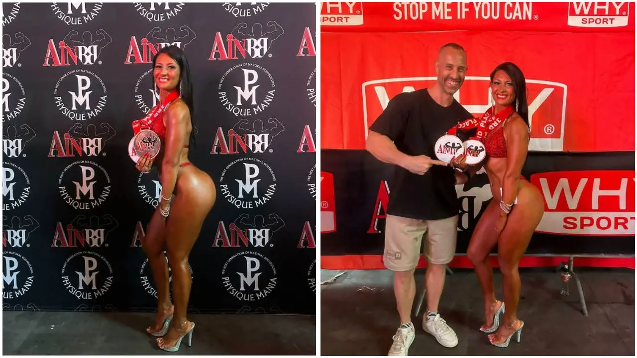 Body Building, doppio podio al Rimini Wellnes per la calabrese Jessica Benvenuto: «Emozione fortissima»\n