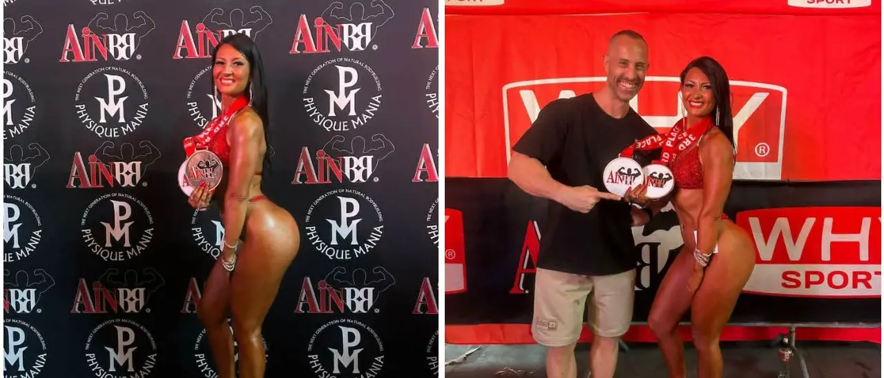 Body Building, doppio podio al Rimini Wellnes per la calabrese Jessica Benvenuto: «Emozione fortissima»\n