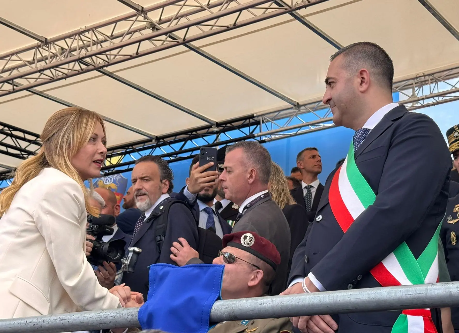 Festa dell'Arma dei Carabinieri,\u00A0Cannizzaro: «Reggio nella storia»\n