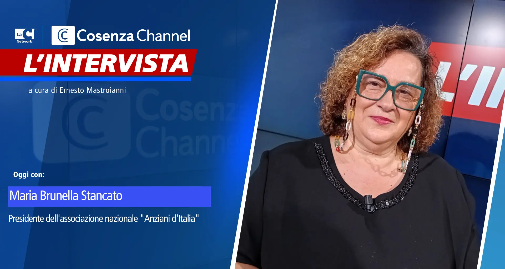 Maria Brunella Stancato: «La solitudine degli anziani è una delle emergenze sociali più ignorate»\u00A0–\u00A0VIDEO\n