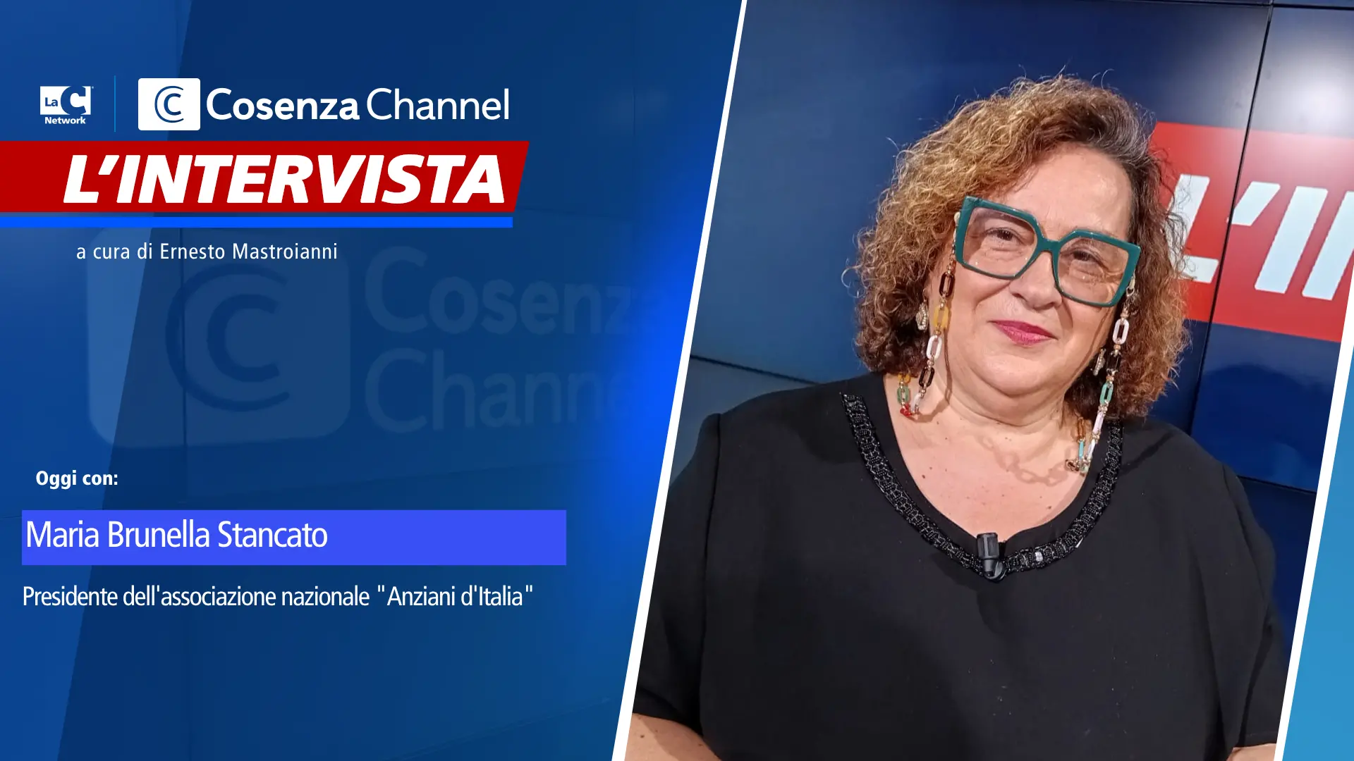Maria Brunella Stancato: «La solitudine degli anziani è una delle emergenze sociali più ignorate»\u00A0–\u00A0VIDEO\n