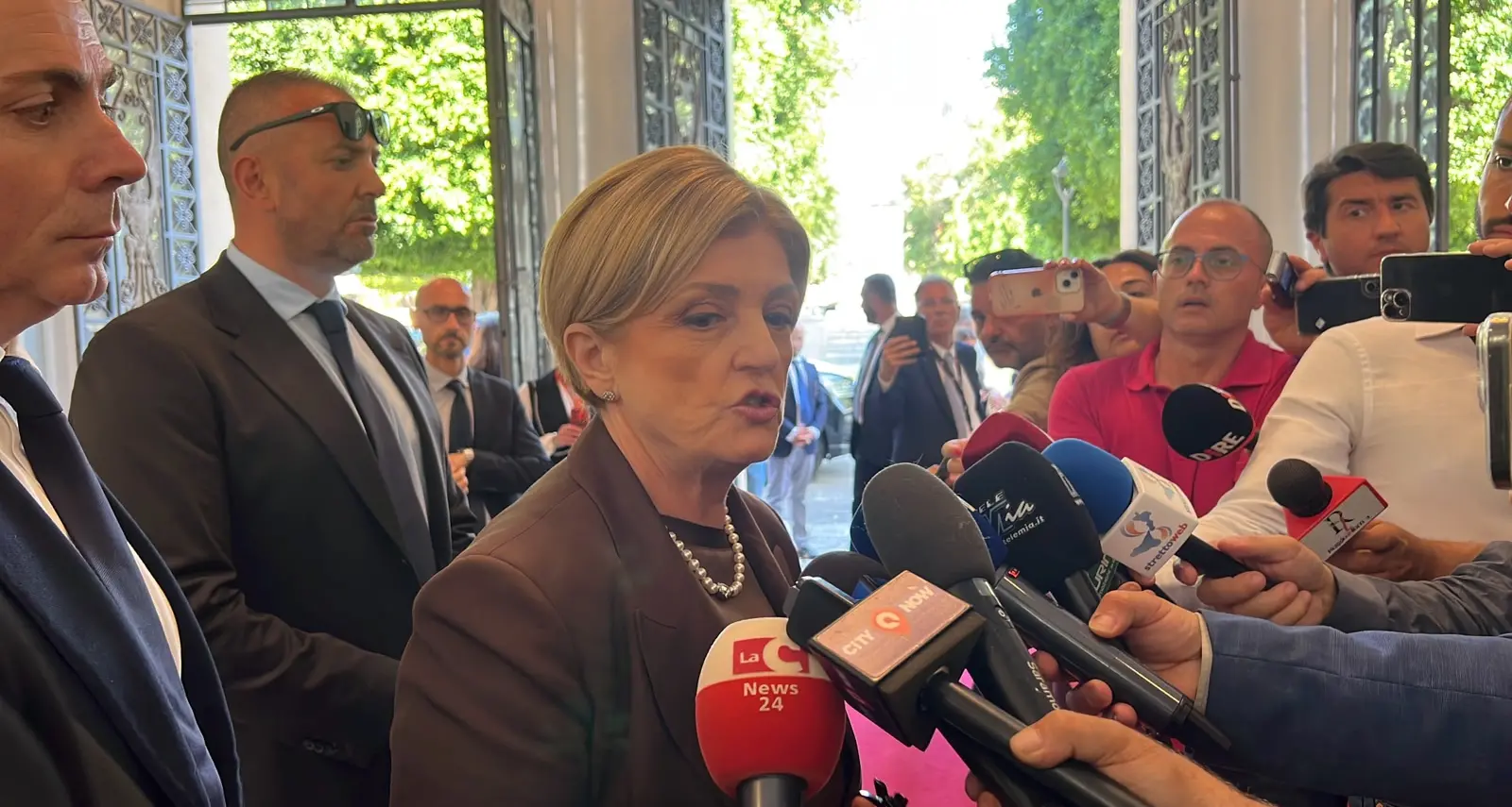 Caporalato, Calderone a Reggio: «Siamo per la legalità e contro lo sfruttamento»\n