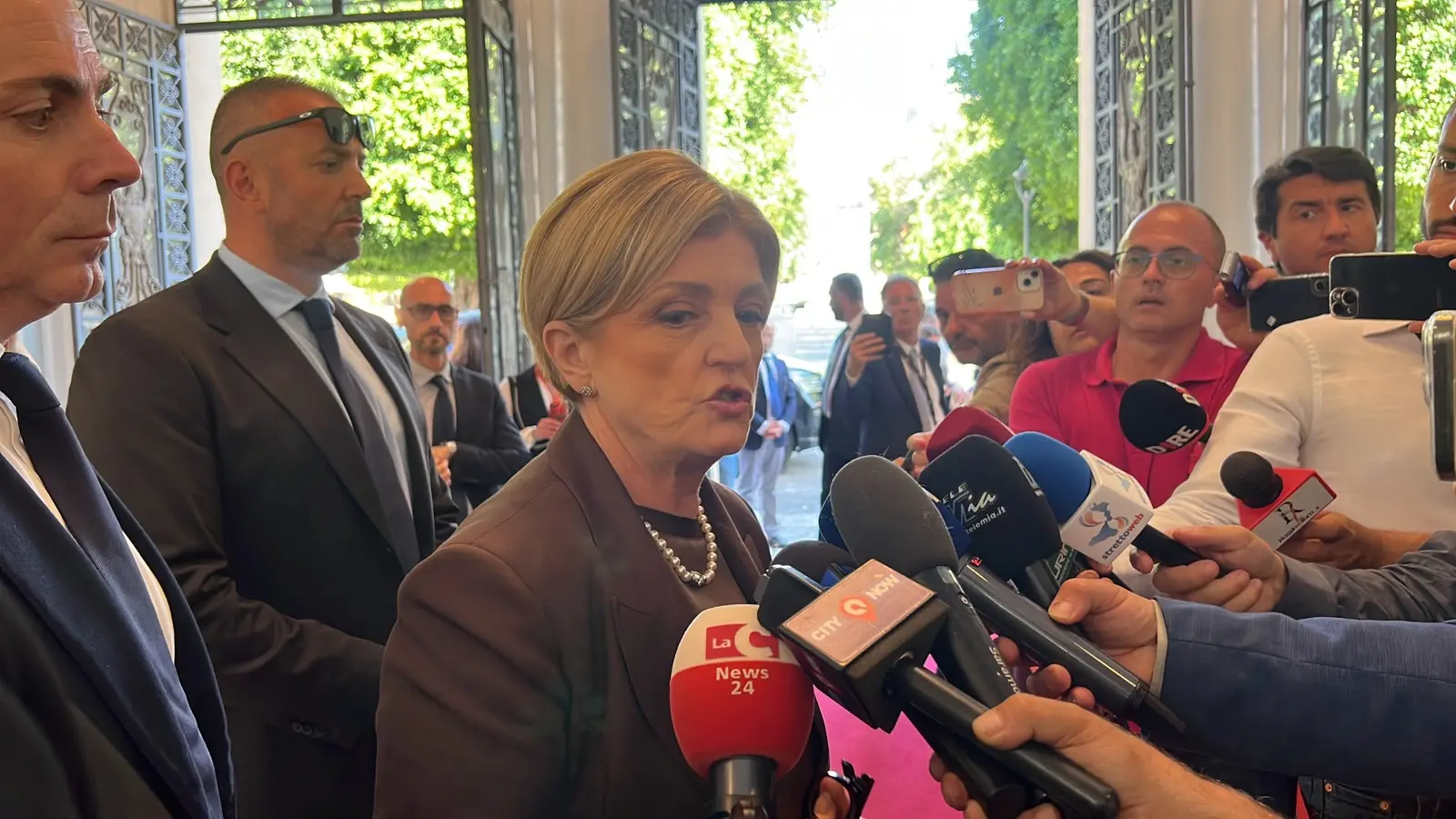 Caporalato, Calderone a Reggio: «Siamo per la legalità e contro lo sfruttamento»\n