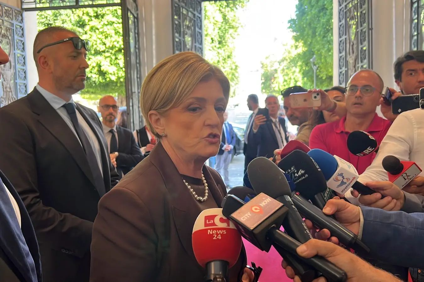 Caporalato, Calderone a Reggio: «Siamo per la legalità e contro lo sfruttamento»\n
