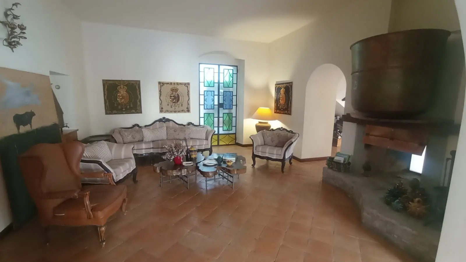 Interni di Villa Zerbi