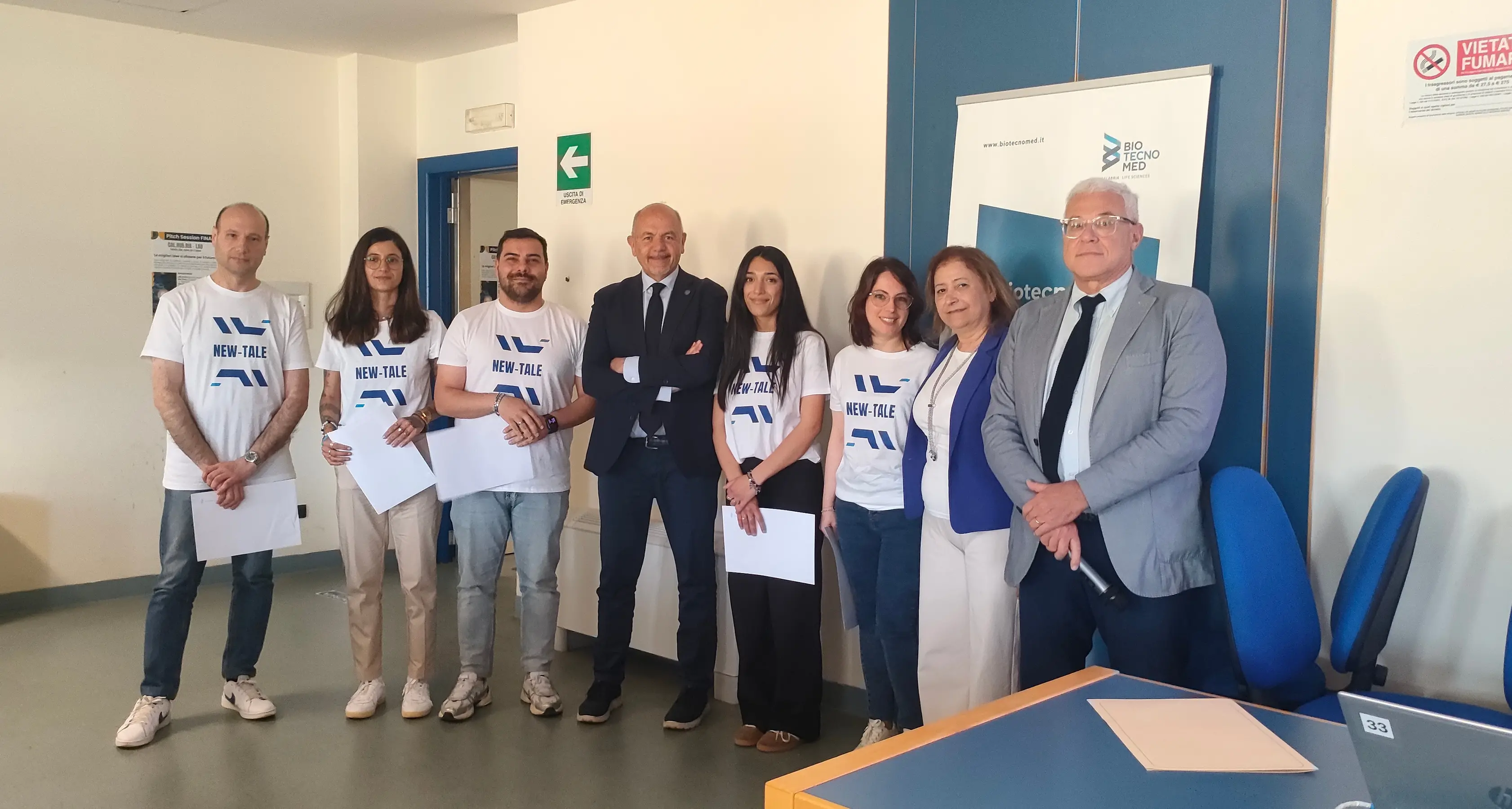 Talento, idee e valore per il futuro, concluso con grande successo all’Università Magna Græcia il progetto \"CAL.HUB.RIA – LAB\"
