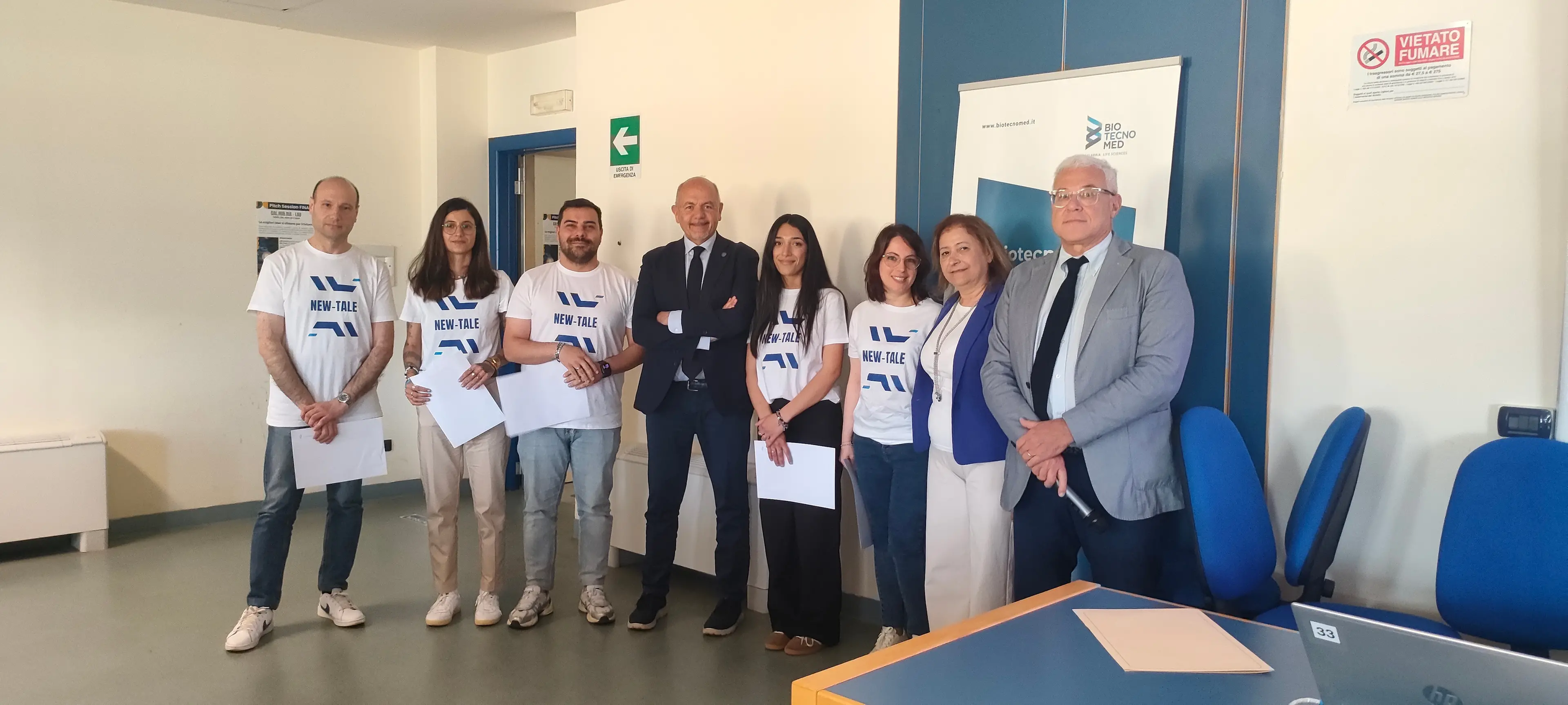 Talento, idee e valore per il futuro, concluso con grande successo all’Università Magna Græcia il progetto \"CAL.HUB.RIA – LAB\"